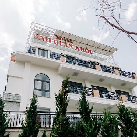 Anh Quan Khoi Hotel Далат Экстерьер фото