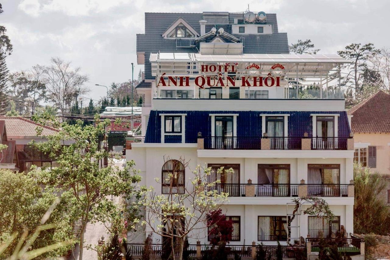 Anh Quan Khoi Hotel Далат Экстерьер фото