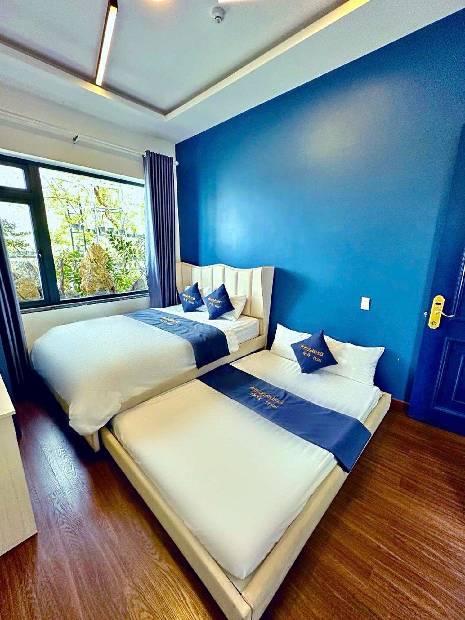 Anh Quan Khoi Hotel Далат Экстерьер фото