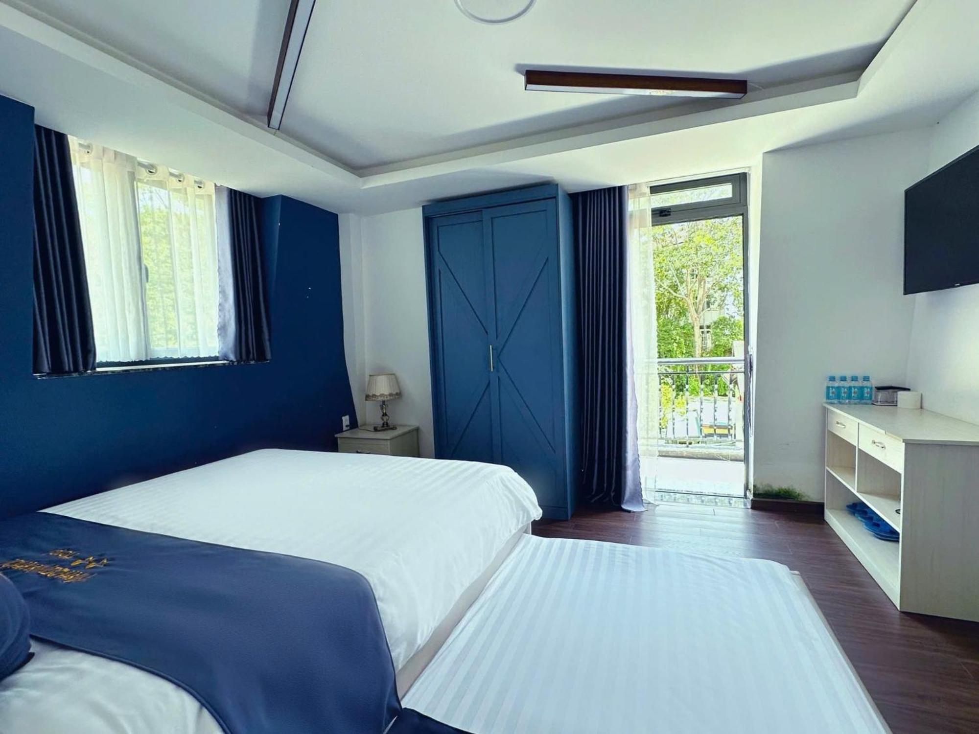 Anh Quan Khoi Hotel Далат Экстерьер фото