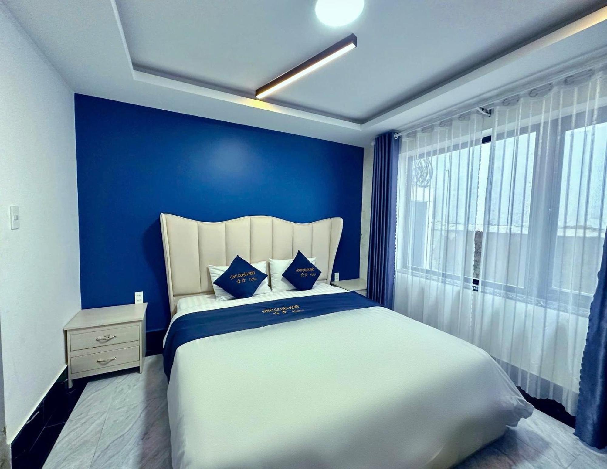 Anh Quan Khoi Hotel Далат Экстерьер фото