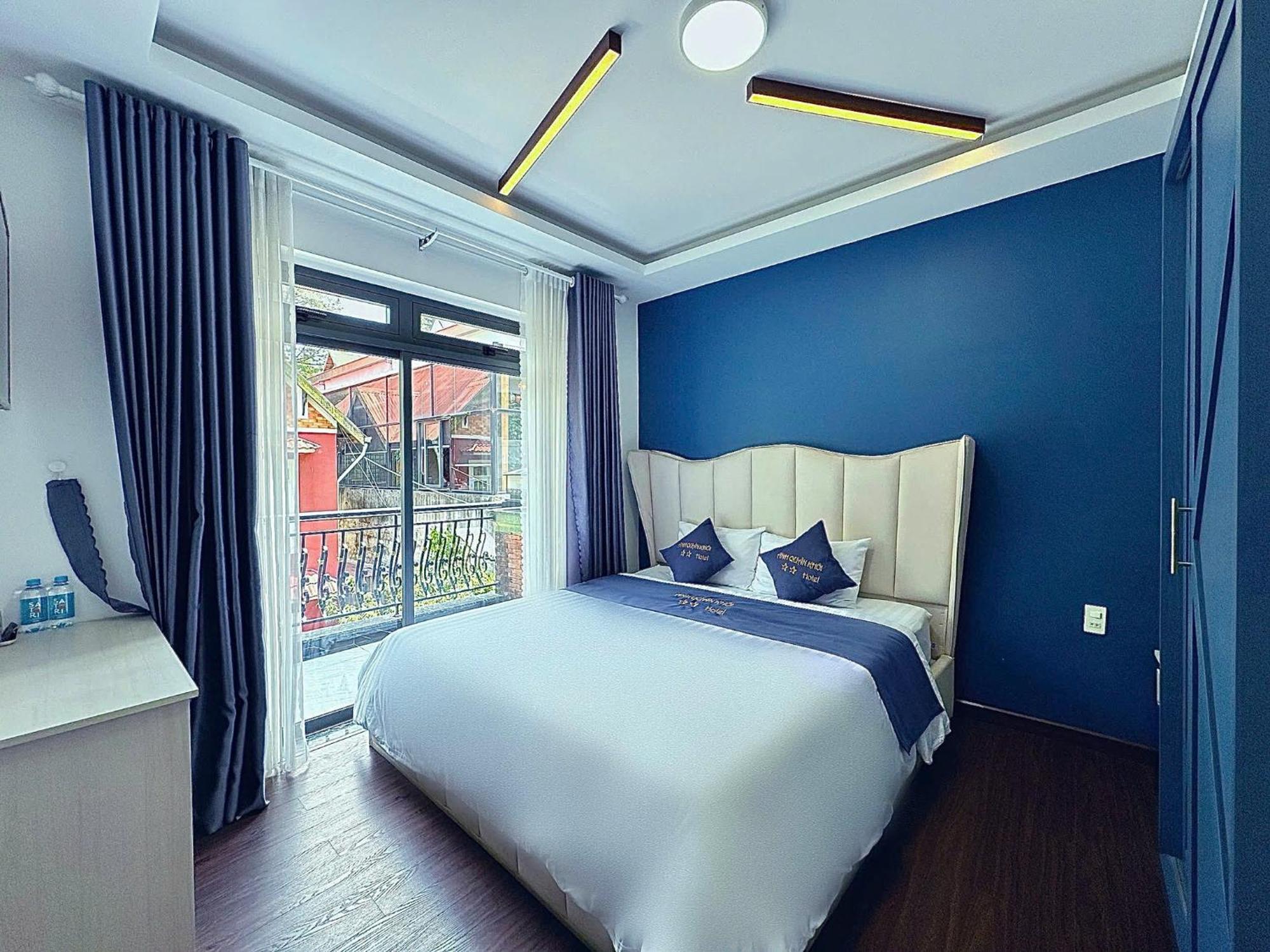 Anh Quan Khoi Hotel Далат Экстерьер фото