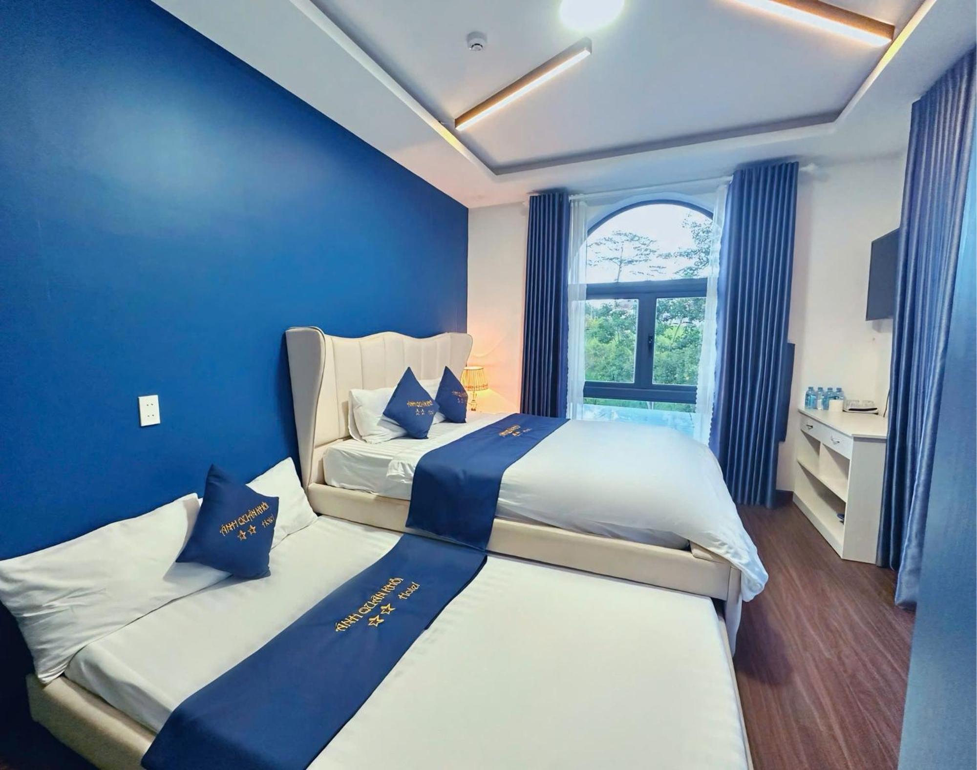 Anh Quan Khoi Hotel Далат Экстерьер фото