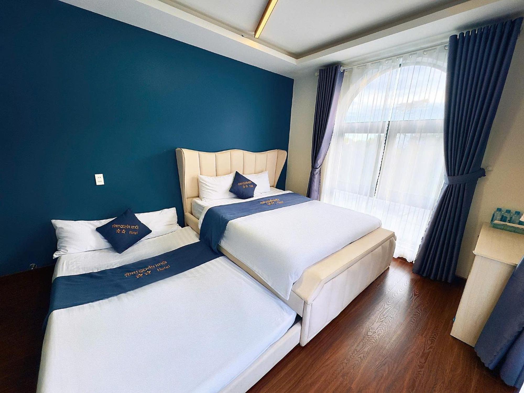 Anh Quan Khoi Hotel Далат Экстерьер фото