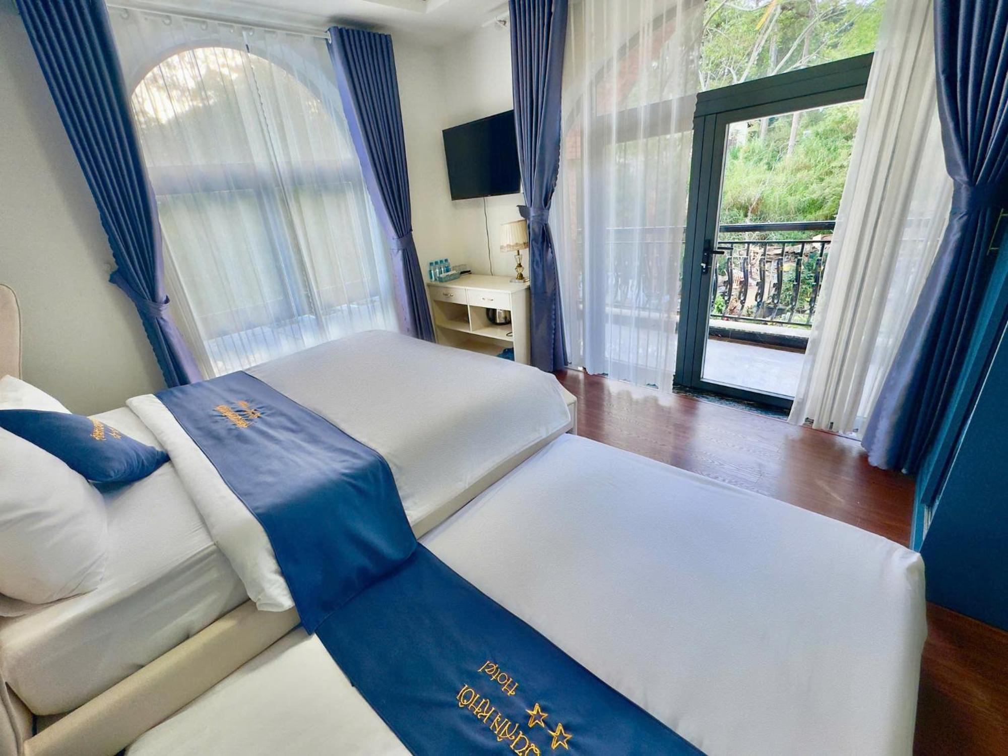 Anh Quan Khoi Hotel Далат Экстерьер фото