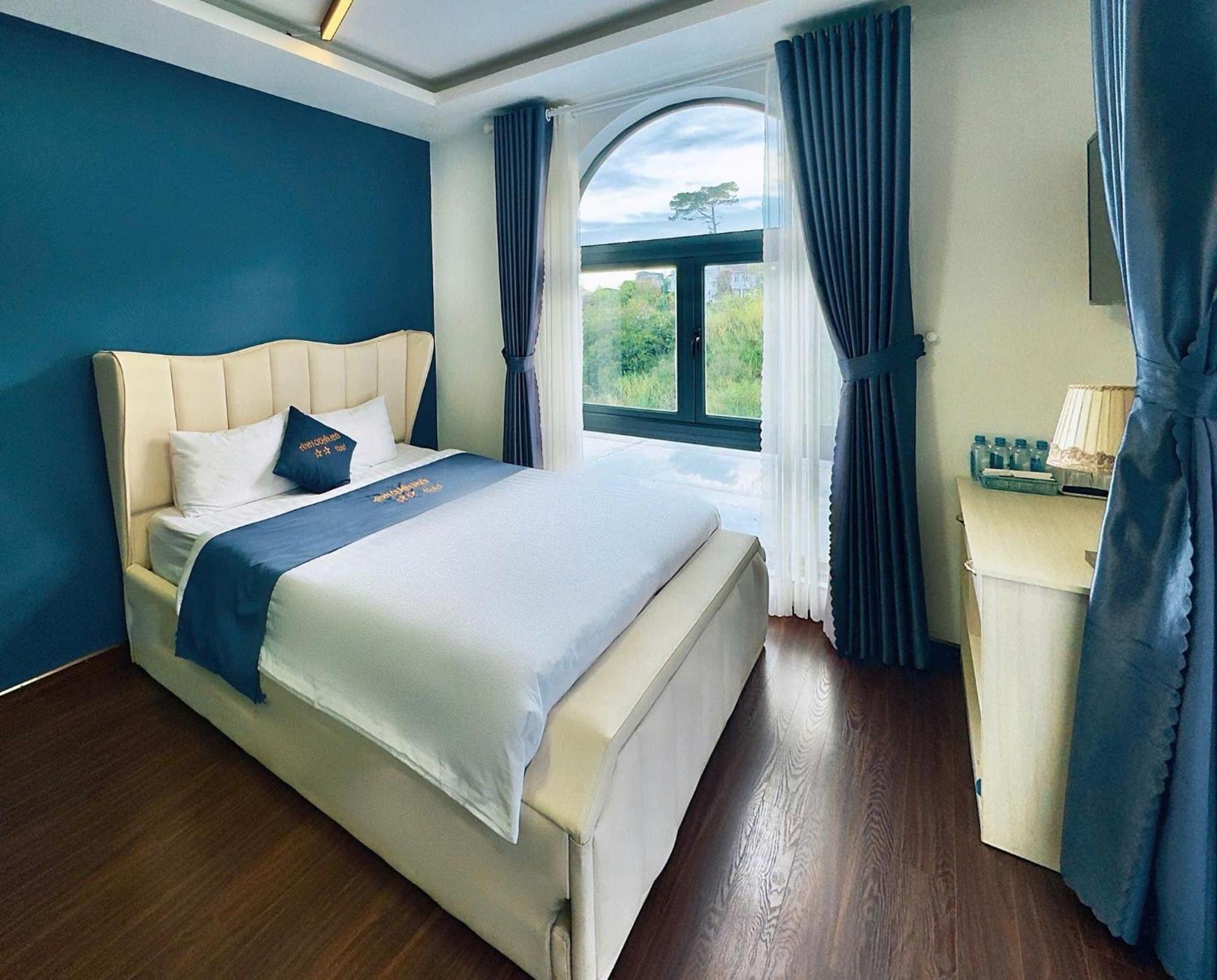 Anh Quan Khoi Hotel Далат Экстерьер фото