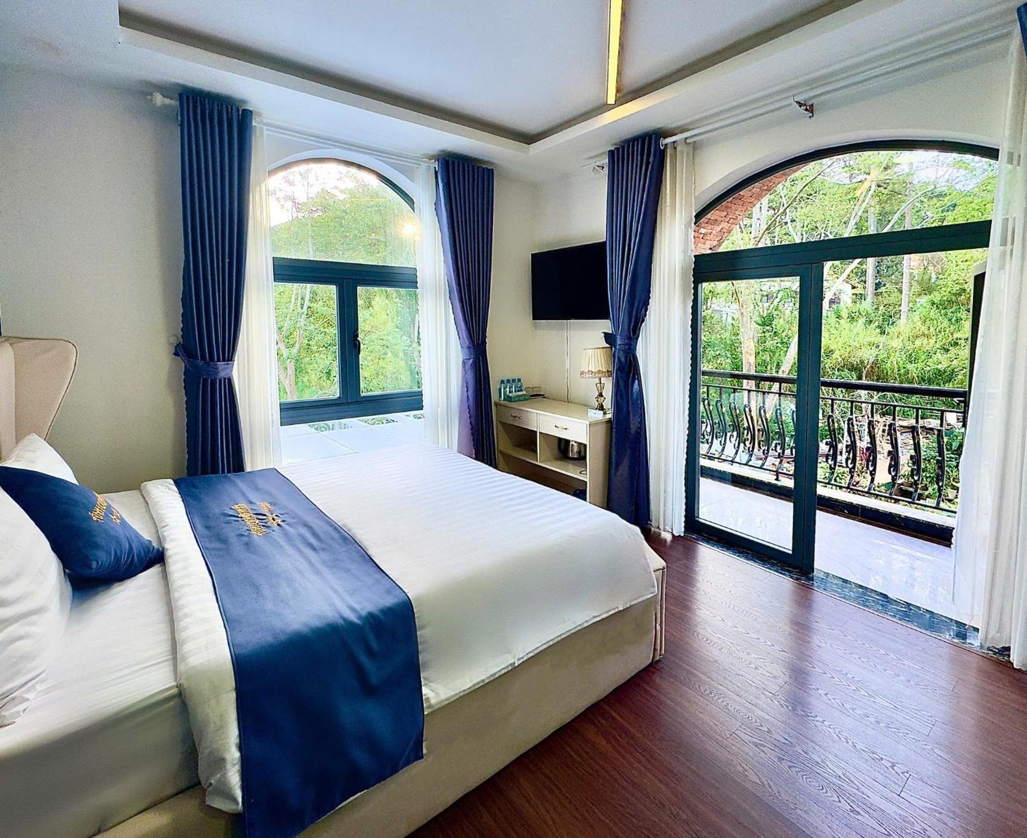 Anh Quan Khoi Hotel Далат Экстерьер фото